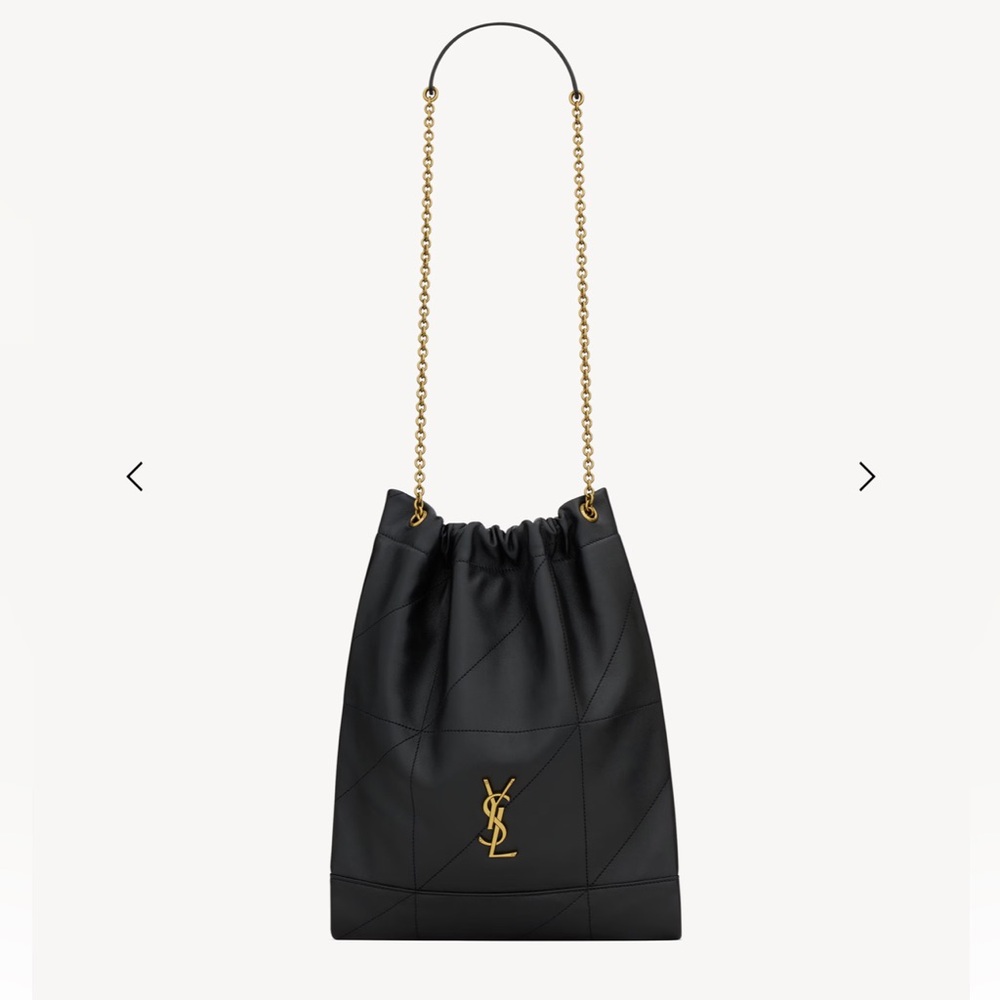 Saint Laurent Jamie 4.3 Pochon in Lambskin Shoulder Bags